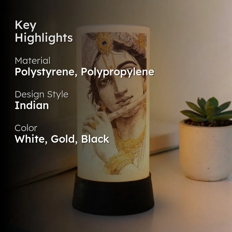 Muralidhar Divine Handmade Table Lamp media 2