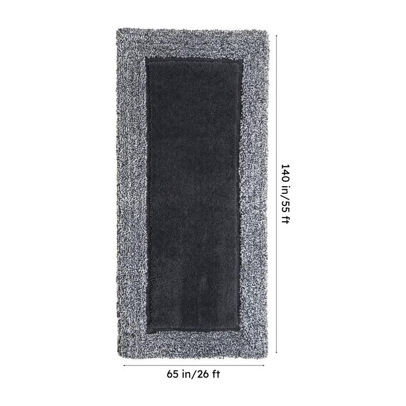 Orlina Runner Rug - Dark Grey media 8