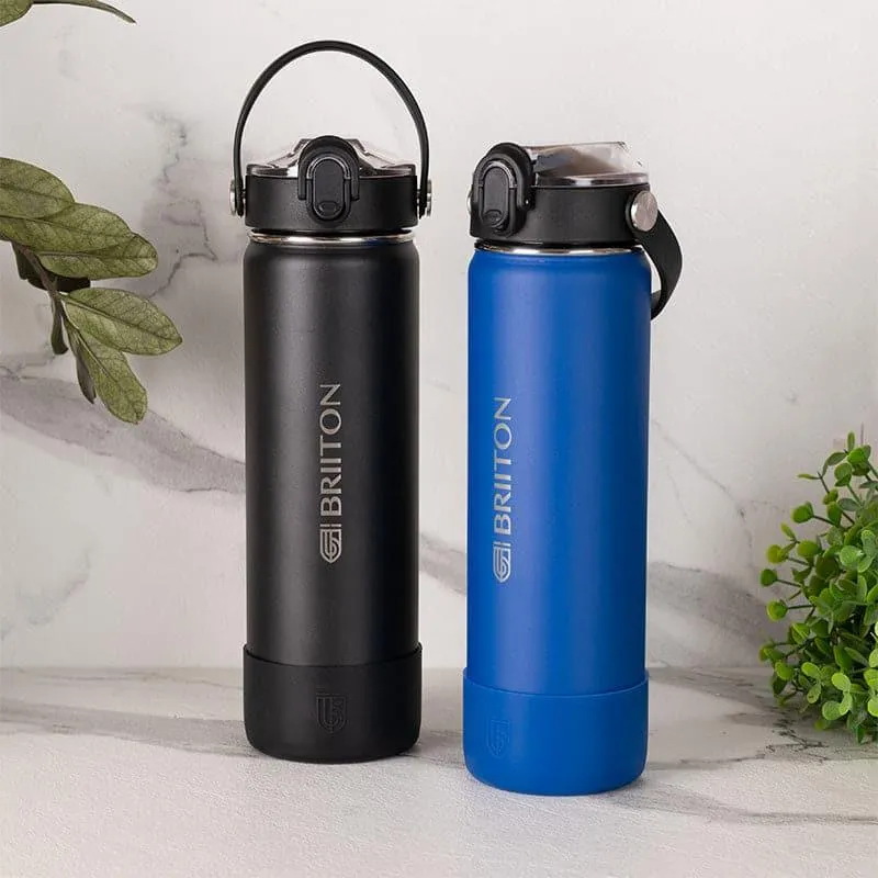 Dream Drip Bottle (Black & Blue, 750 mL Each) - Set Of Two media 1