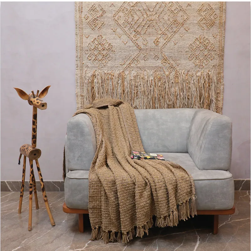 Nest Loom Cotton Throw media 1