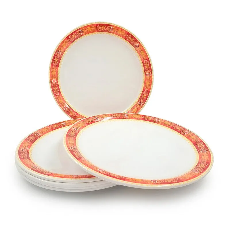 Goldhill Melamine Dinner Plates (Small) - Set of Six - 6
