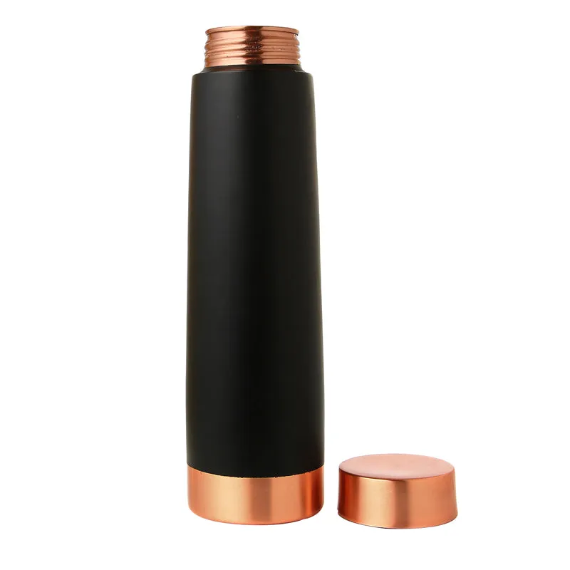 Lexo Copper Water Bottle (Black) - 900 mL media 3