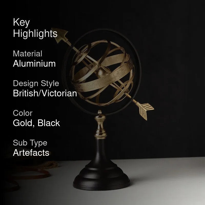 Airy Showpiece - Gold,Black media 2