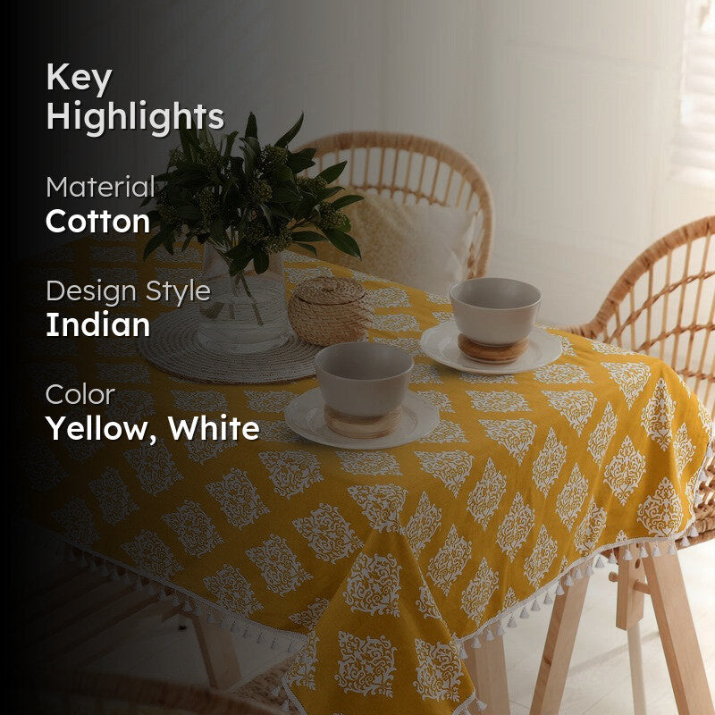 Urban Space Fleuron Table Cover media 2