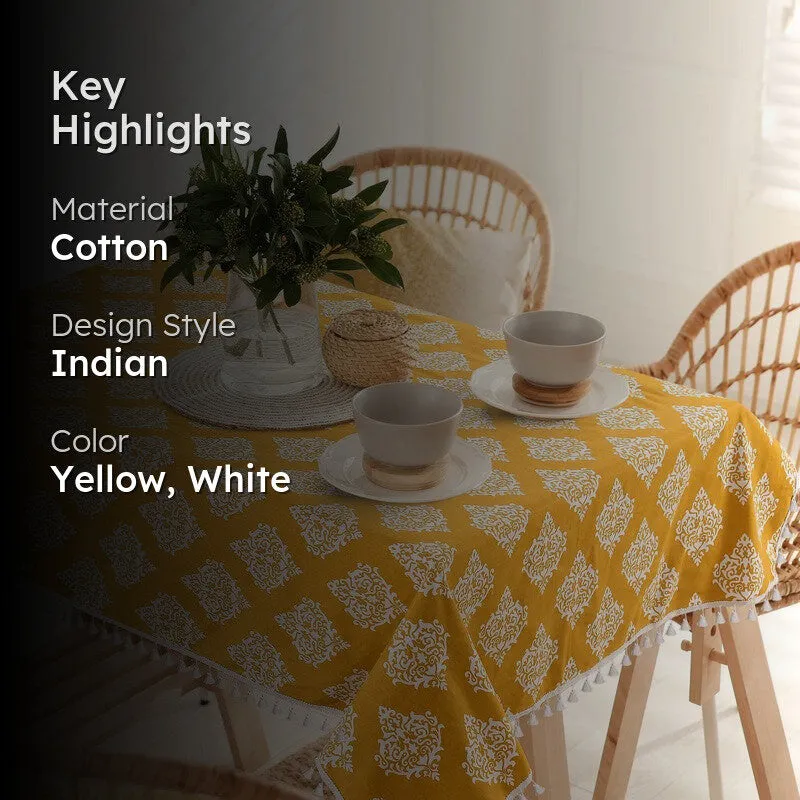 Urban Space Fleuron Table Cover media 2