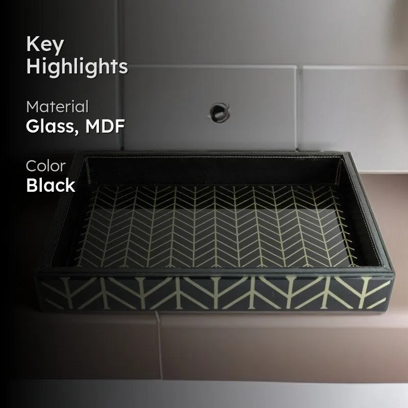 Petrica Patterned Bathroom Tray media 2