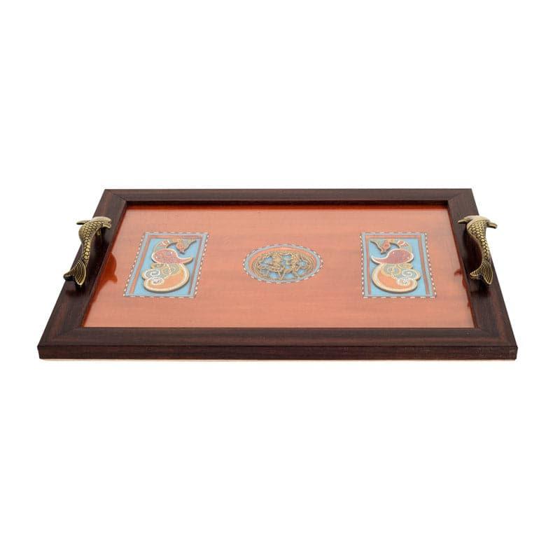 Paari Wooden Tray media 4