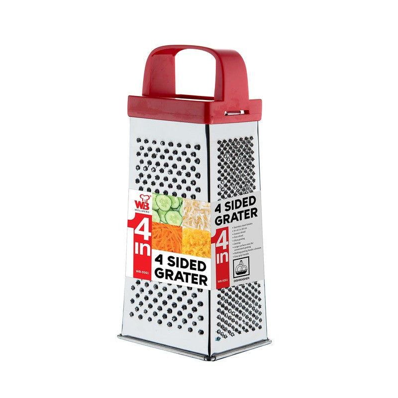 Wellberg 4-in-1 Stainless Steel Grater media 3