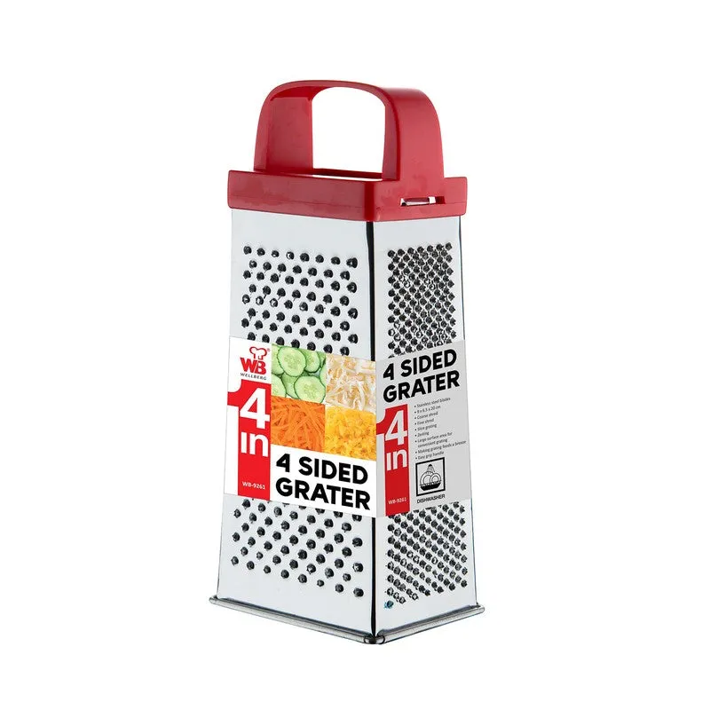 Wellberg 4-in-1 Stainless Steel Grater media 3