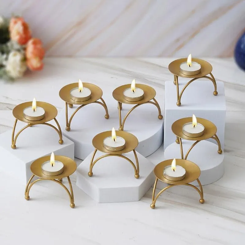 Daksa Tealight Holder - Set Of Eight media 1