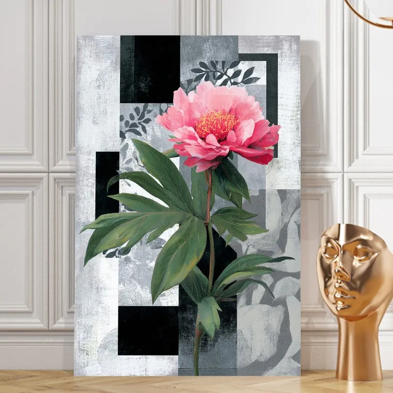 Petaline Flower Canvas Wall Art media 7