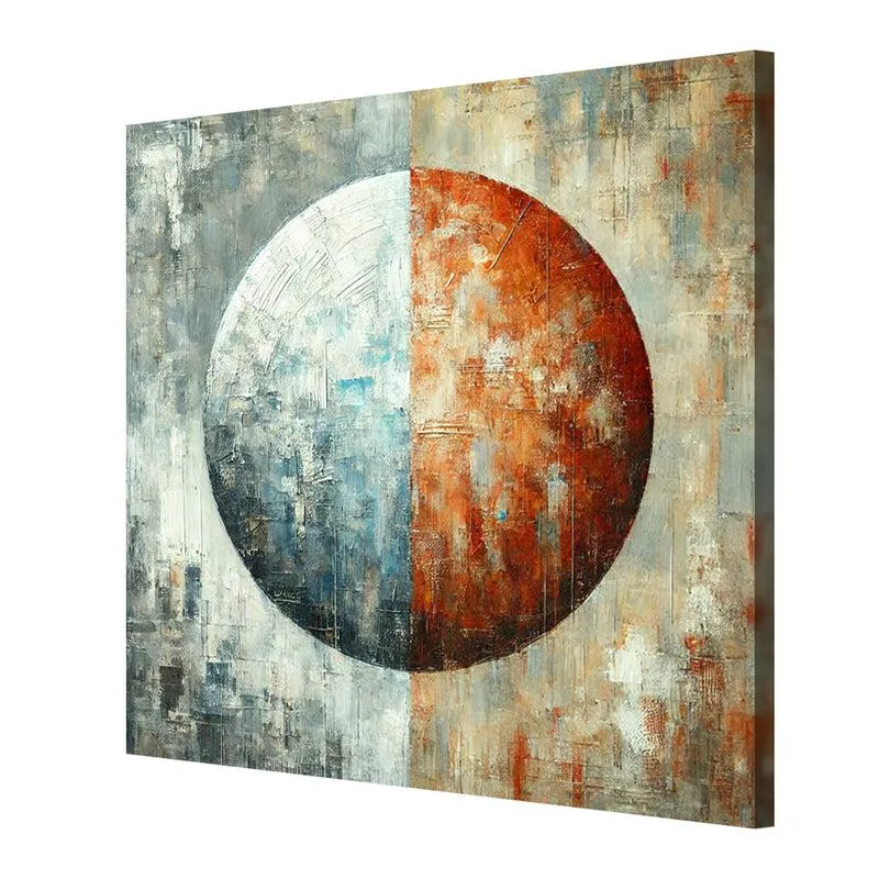 Cosmic Harmony Wall Painting media 5