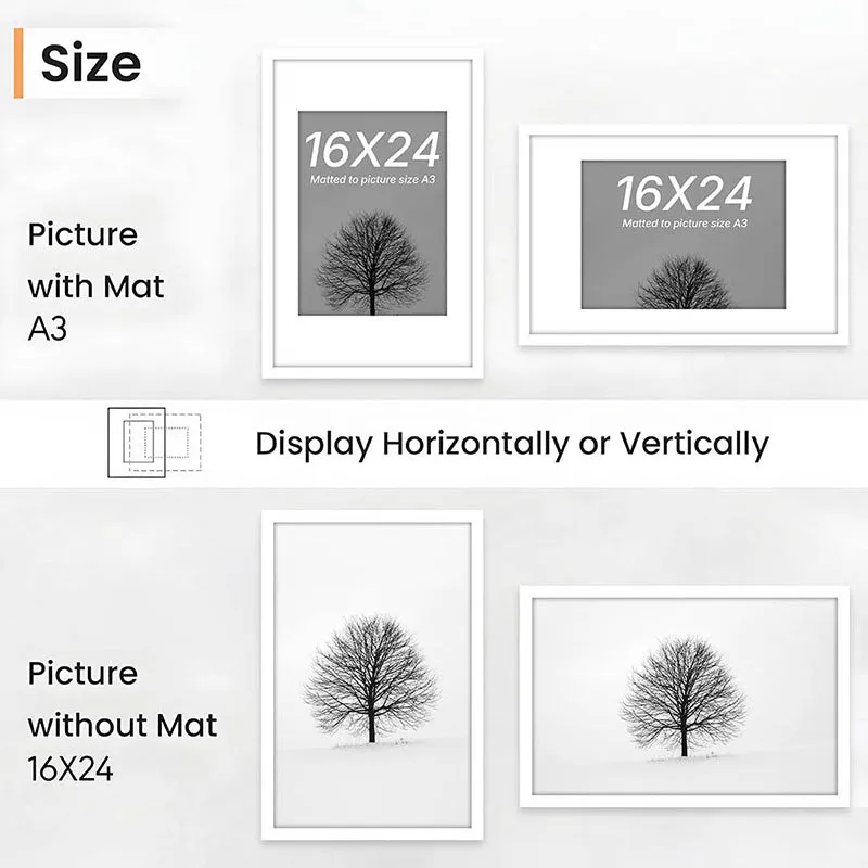 Sina Wooden Photo Frame - Set of Two media 7
