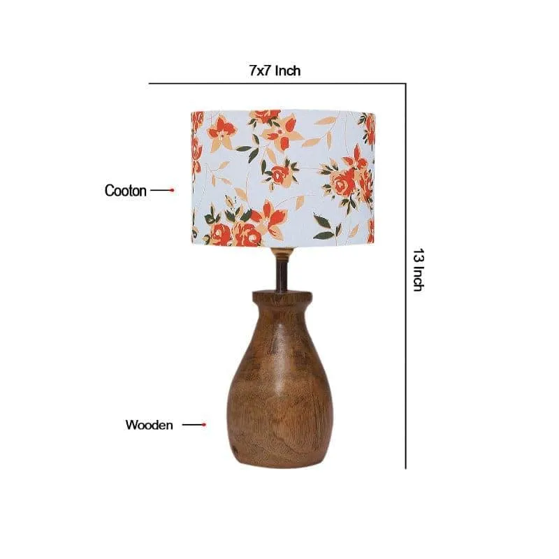 Sheldo Ibis Fabric Table Lamp - Multicolor media 4