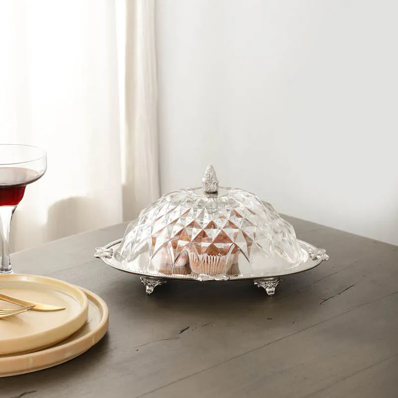 Tiara Cake Stand - Silver media 3