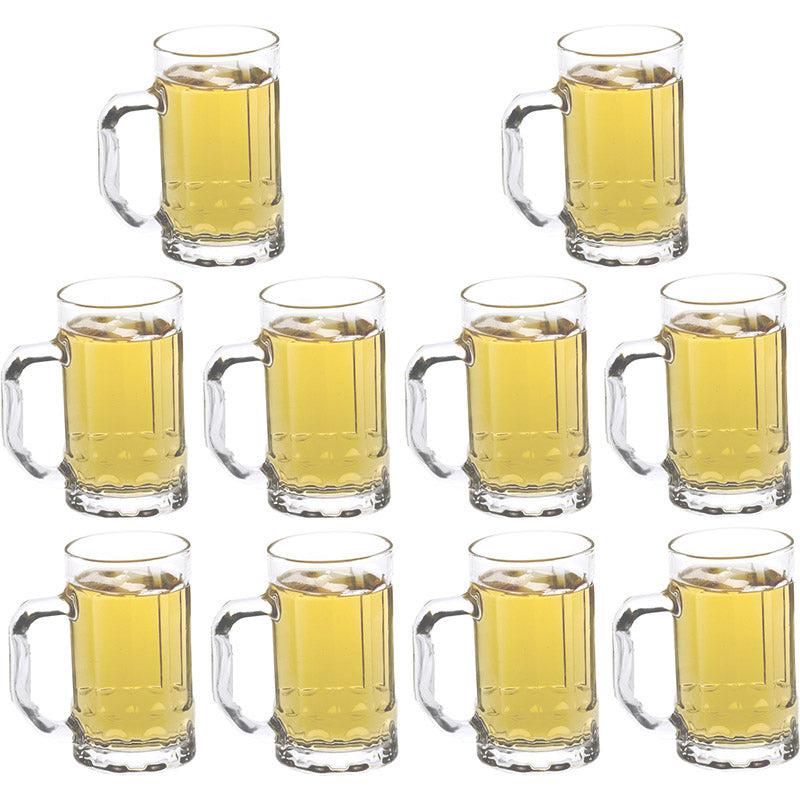 Lukyan Beer Mug (600 ML) - Set Of Ten
