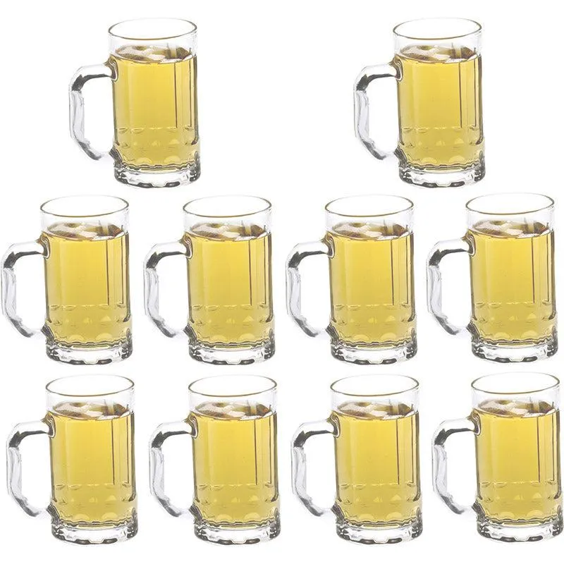 Lukyan Beer Mug (600 ML) - Set Of Ten media 1