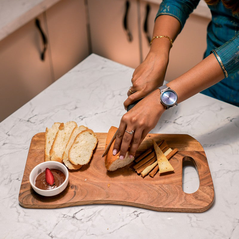 GrainHold Wood Chopping Board media 4