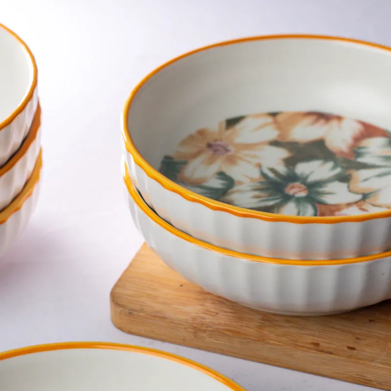 Torren Snack Bowl(200 mL) - Set Of Six media 6