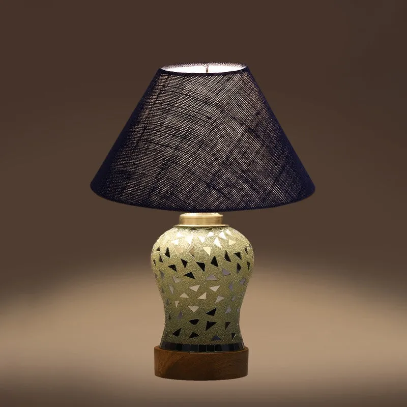 Elara Wooden Table Lamp - Multicolor media 7