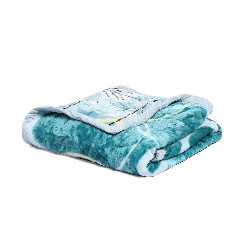 Monte Carlo Dreamscape Throw Reveisible Blanket - 500 GSM media 6
