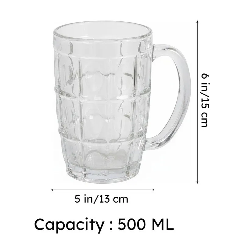Lysander Beer Mug (500 ML) - Set Of Two media 8