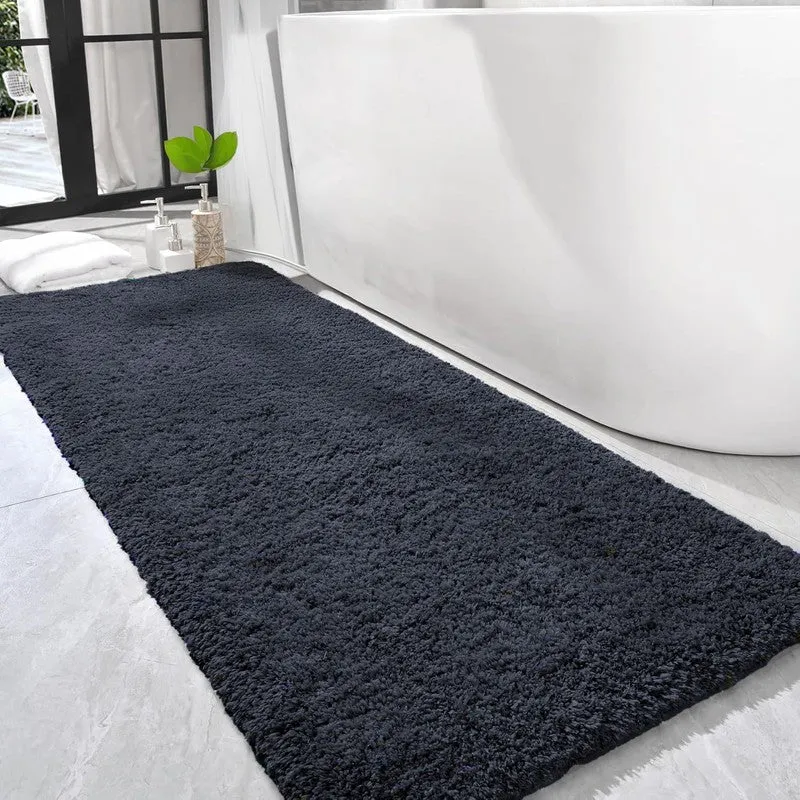 BathEase Anti Skid Runner Rug - Charcoal media 4