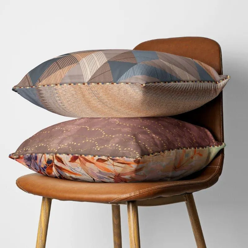 Dalziel AkushaReversible Cushion Cover - Set Of Two media 3