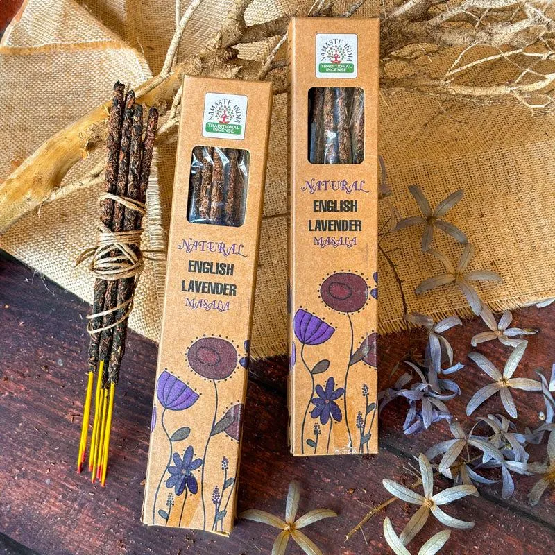 Sugandha English Lavender Smudge Incense Sticks - Pack Of Two media 1