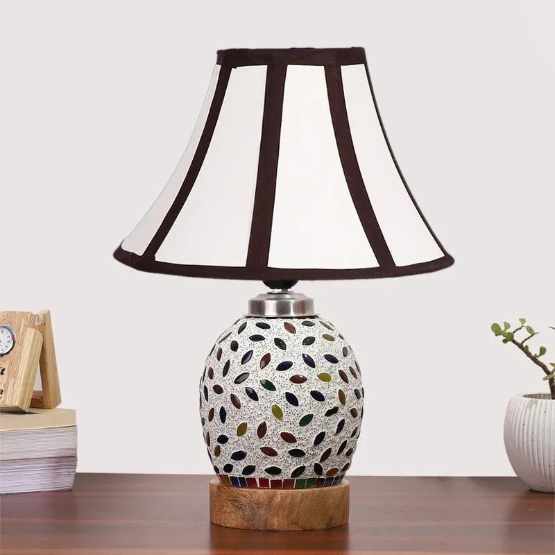 Elyra Wooden Table Lamp - Multicolor media 4