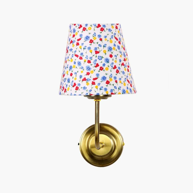 Floranira Fleur Cone Metal Wall Lamp - Multicolor media 5