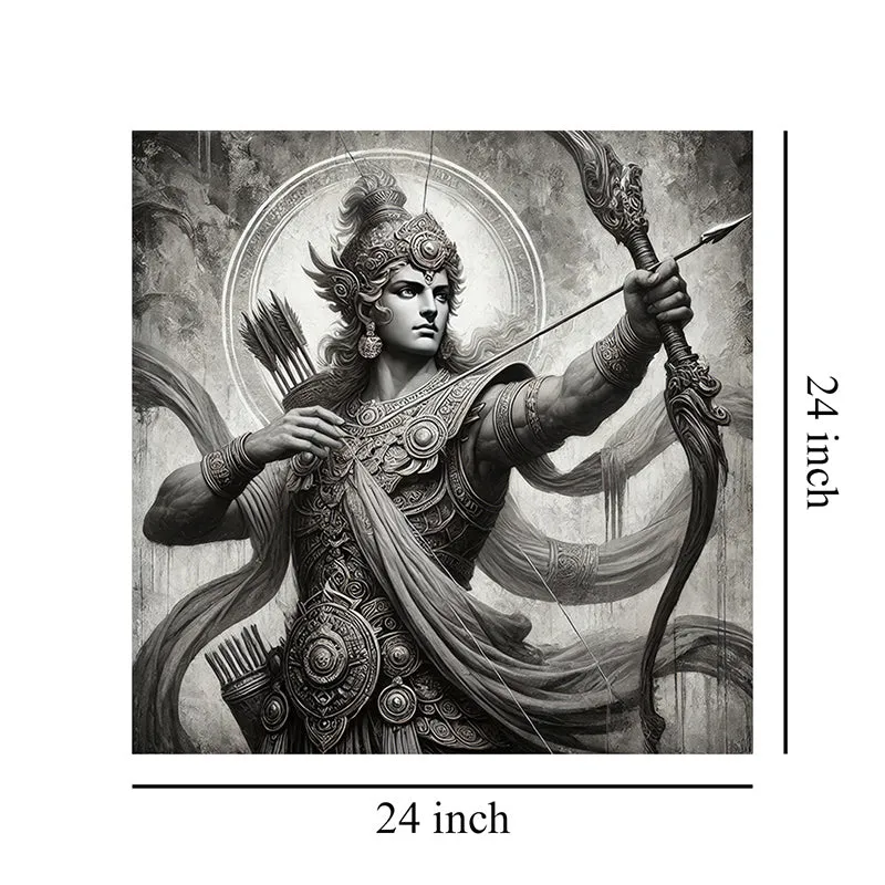 Arjuna Ratha Wall Painting media 7