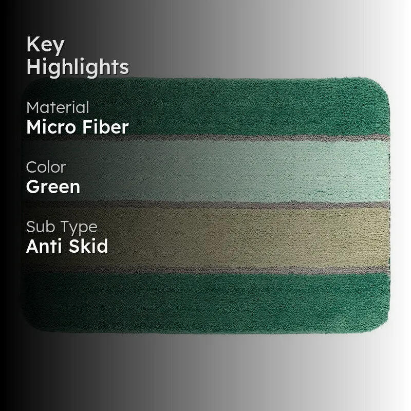 SoftNest Bathmat - Green media 2