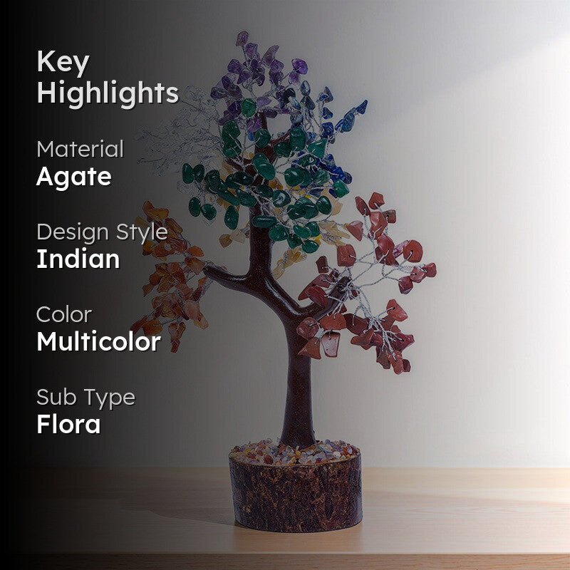 Cloudy Seven Chakra Tree media 2