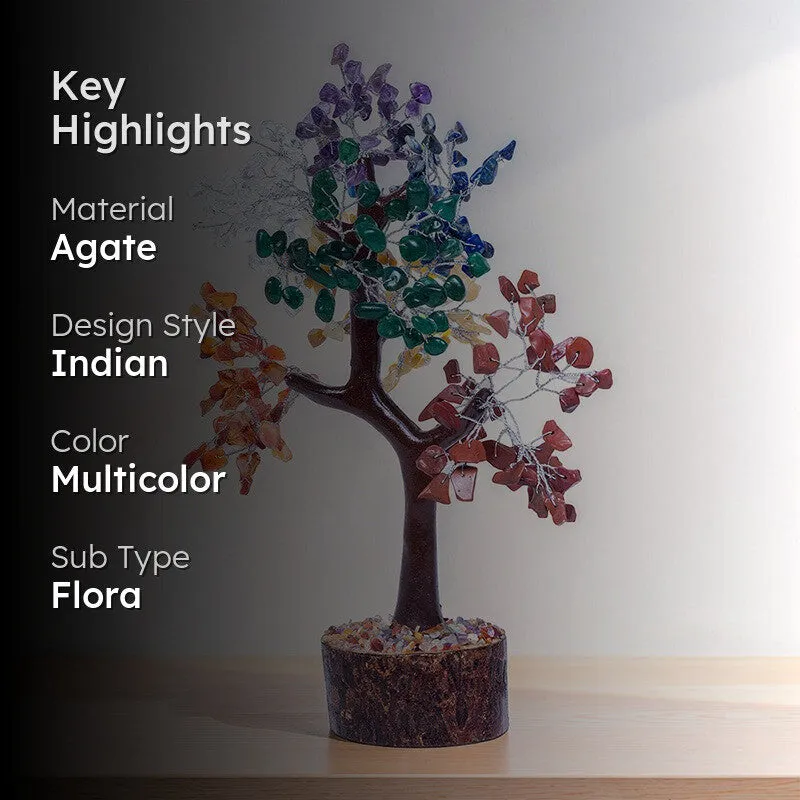 Cloudy Seven Chakra Tree media 2