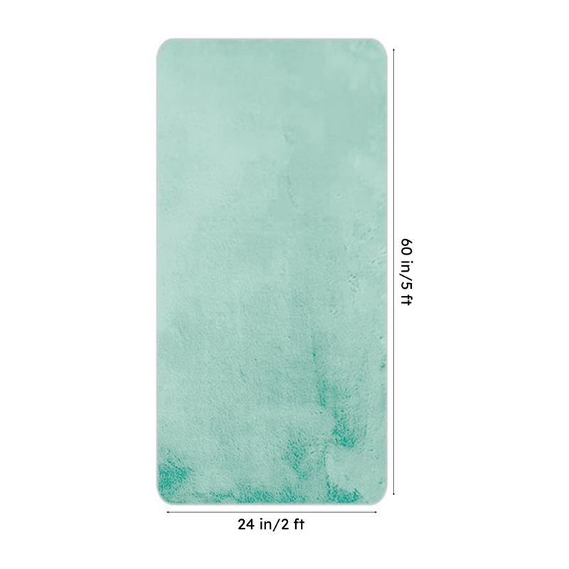 Ruffle Luxe Runner Rug - Lime Green media 8