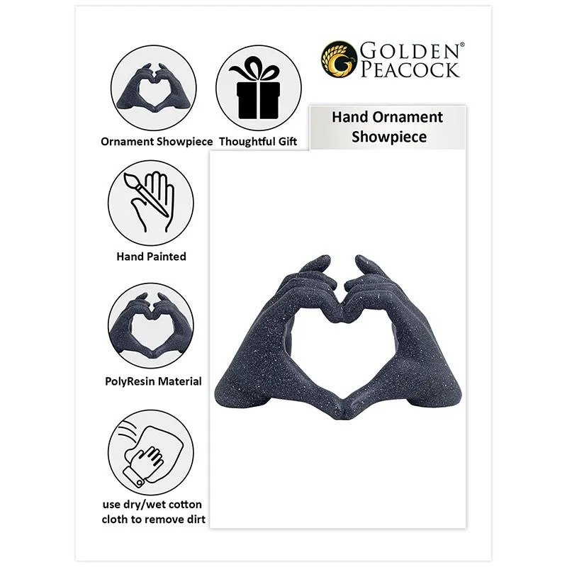 Galaxy Heart Showpiece - Black media 5