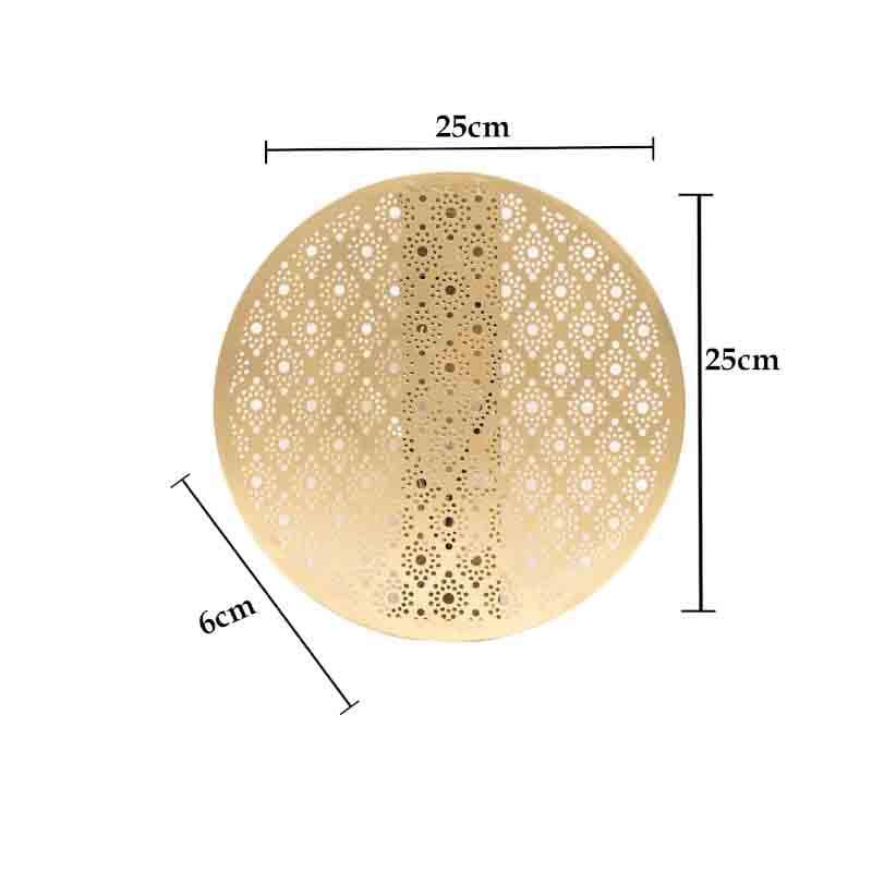 Jalidar Lantern Metal Wall Lamp media 6