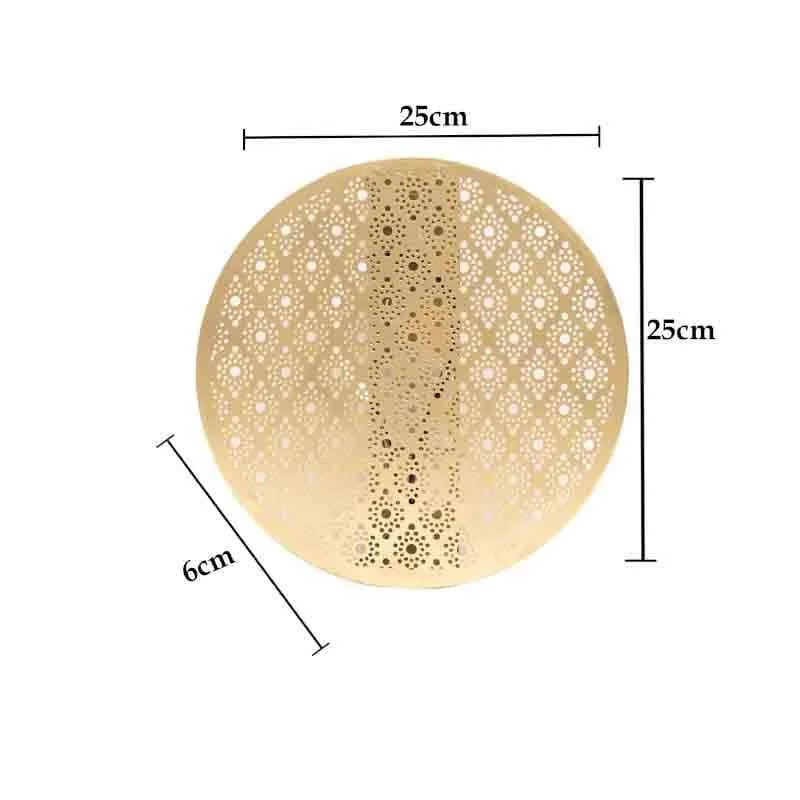 Jalidar Lantern Metal Wall Lamp media 6