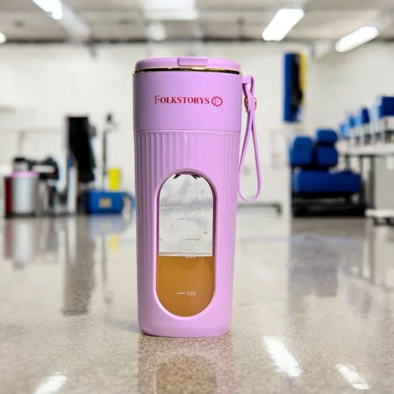 Portable Plastic Mixer - Purple media 4
