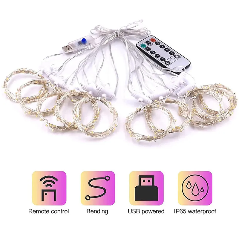 Asteria Copper String Light - Ivory media 4