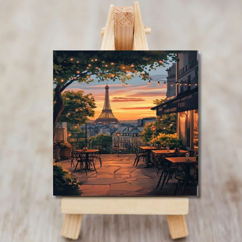 Parisian Evenings Showpiece media 4