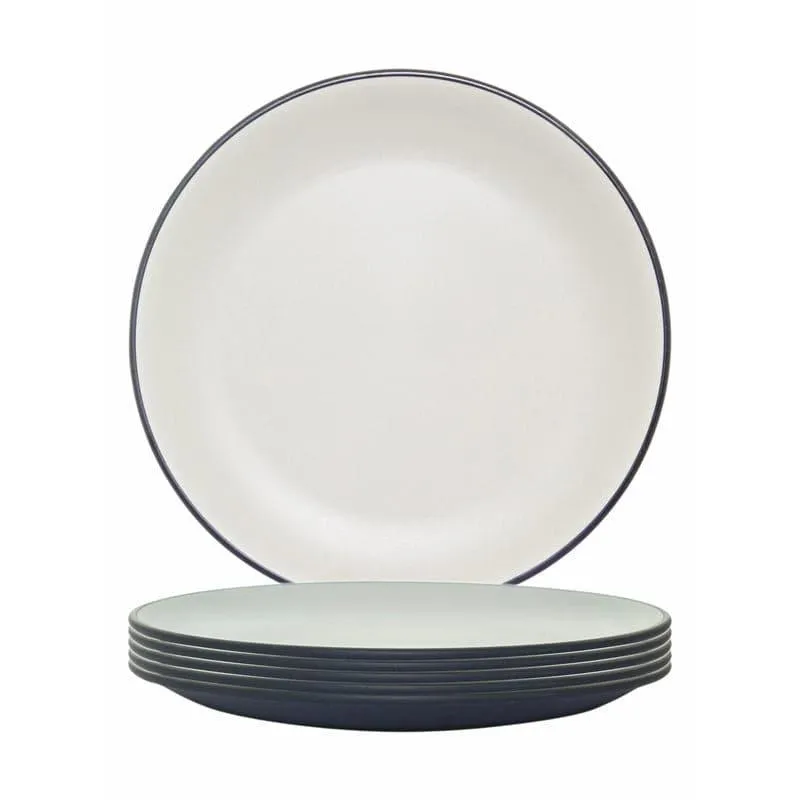 Servewell Abza Dinner Plate (White) - Set Of Six media 3