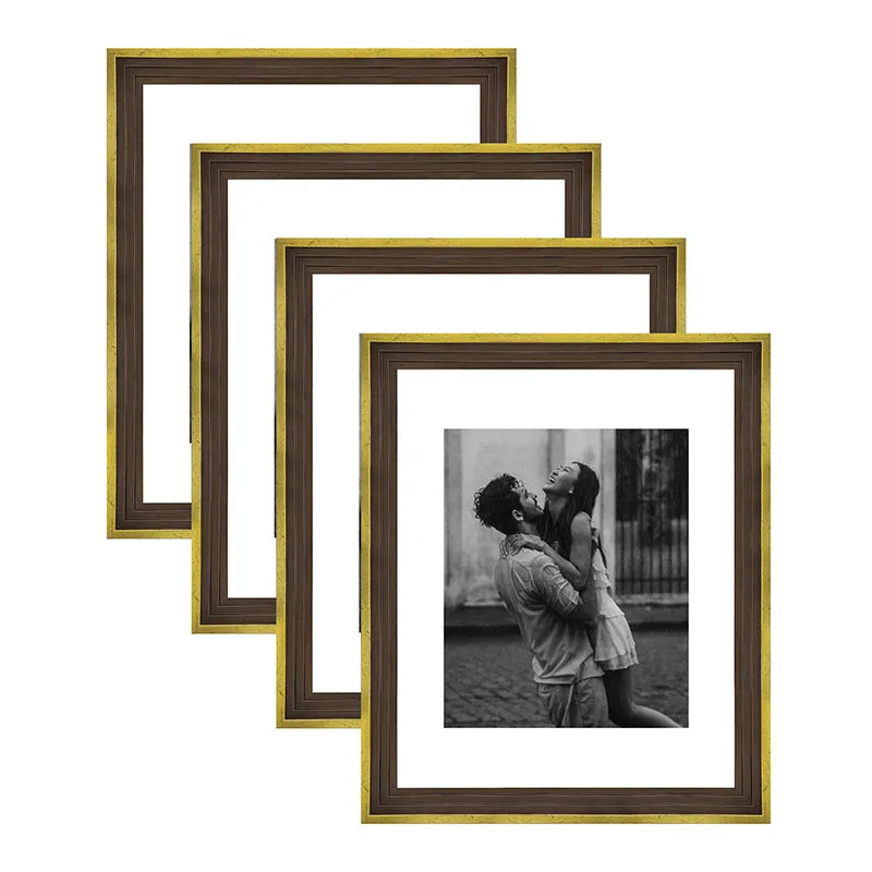 Troy Lite Photo Frame (Gold) - Set Of Four media 3