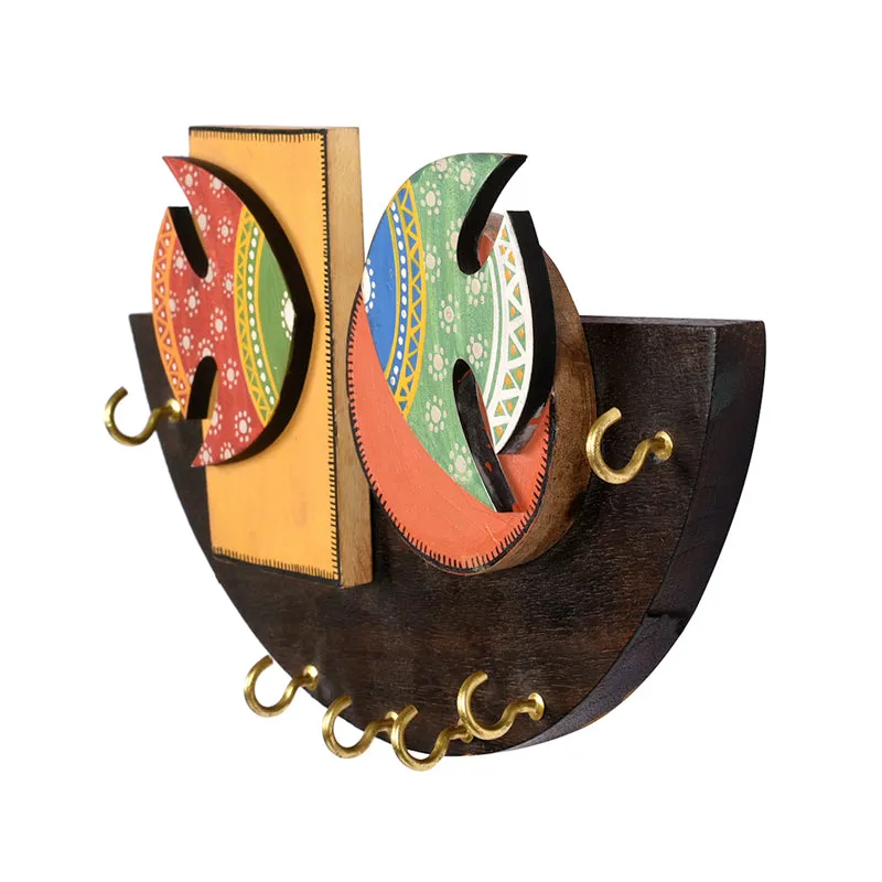Ocean Swim Madhubhani Key Holder media 4