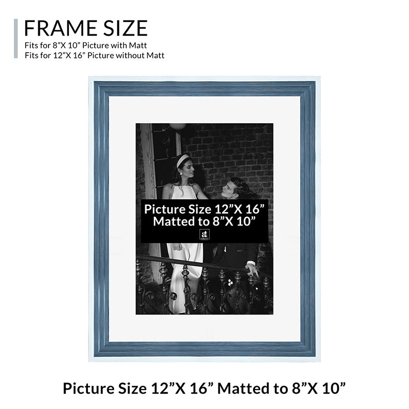 Treega Nuvo Photo Frame (Blue) - Set Of Four media 8