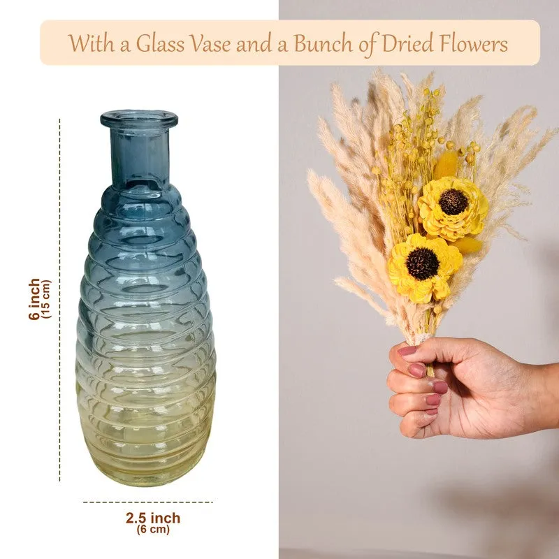 Flower Grasp Vase with Flowers media 6