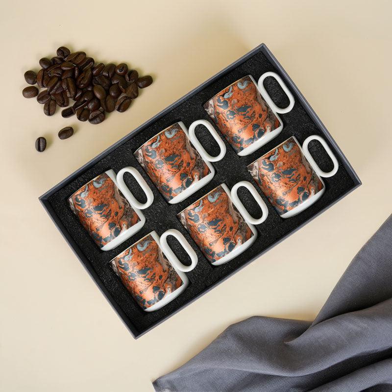 Futura Porcelain Tea Cup (180 mL Each) -  Set of Six media 5