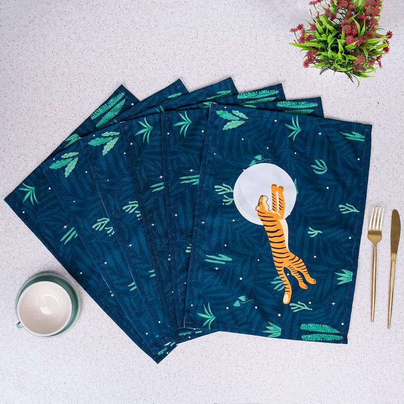Lunar Wilderness Placemat - Set Of Six