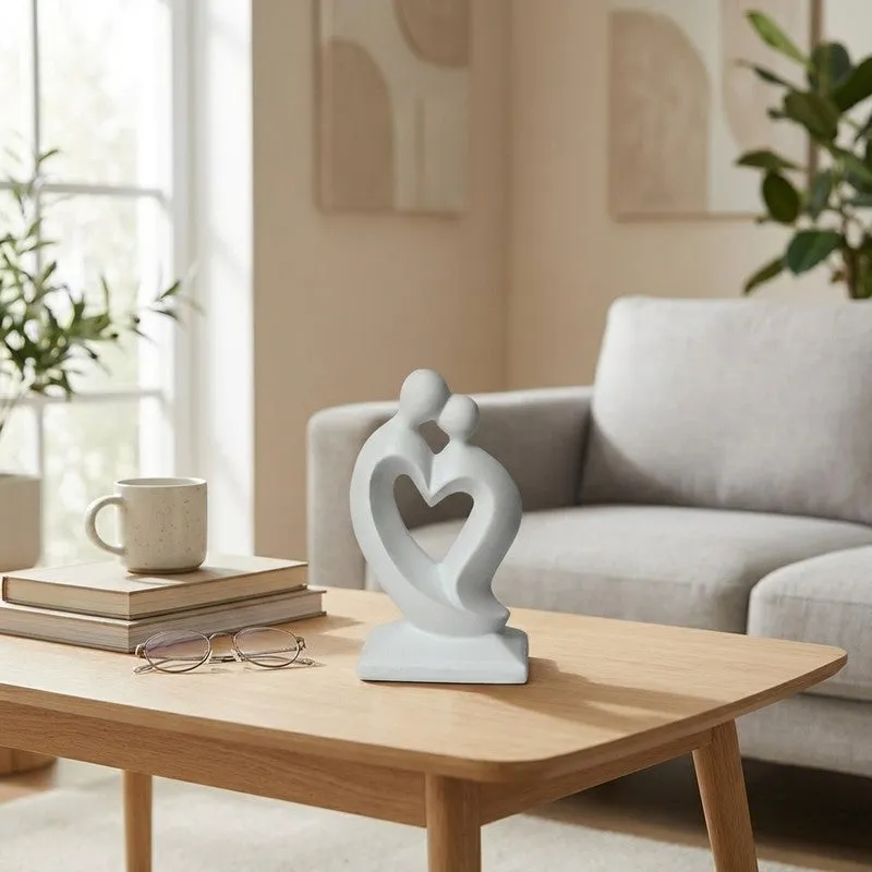 Heart of Harmony Showpiece - White media 1